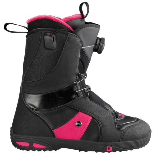 Salomon Ivy Boa Str8jkt Womens Snowboard Boots 2013